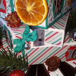 Die Zuckerstangen immer im Dreieck legen