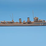 Dutch Destroyer "Evertsen", Nanomaquette