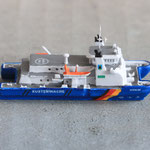 German Coast Guard Ship "Borkum", Hydra #HY117
