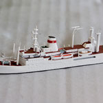 Soviet Intelligence Ship "Moldavia", Bashkirija, Trident #10236