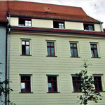 Neuanfertigung von Holzfenstern, Wohnhaus in Torgau