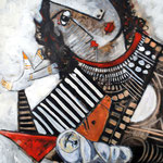 acrylic on paper 50x65cm-2010/sold