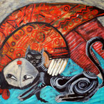 acrylic on paper 100x65cm-2010/sold