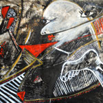 acrylic on paper 100x65cm-2010