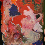 goddess of roses(oil on camvas : EWAAC2011 finalist work)