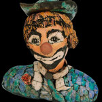 Clown  : 26cmsx22                       -     