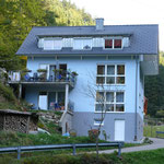 Nach dem Umbau Zweifamilienwohnhaus in Simonswald