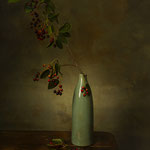 Titel: Bessen tak Oplage 1/10 Formaat: 1000x700 mm Prijs: € 800,-