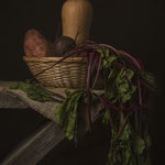 Titel: Mand met groeten Oplage: 1/10 Formaat: 1000x700 mm Prijs: € 800,-