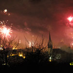 Katholische Kirche an Silvester - Heidesheim