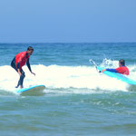 Surf class beginners intermediate Monte Clerigo Arrifana Portugal