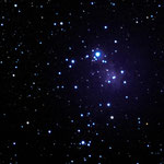 NGC 2264 Christbaum Nebel aufgenommen auf Teneriffa