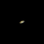 Saturn aufgenommen mit DigitalKamera hinter 70mm SkyLux