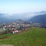 La montée au plateau d'Ardabil