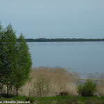 Le grand lac de Gizycko