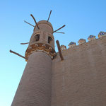 Détail de minaret