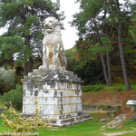 Le lion d'Amphipolis