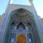 Portail de la mosquée Shah