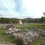 Les ruines d'Epidaure