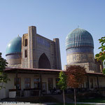 La mosquée Bibi Khanoum