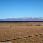 Le lac Son-Kul à 3000m