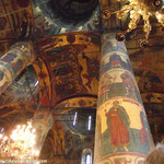 L'intérieur de la cathédrale de l'assomption