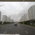 Achgabat tout en démesure 