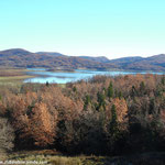 Vue sur le lac Plastiros