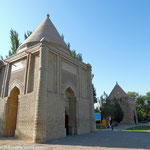 Le mausolée Aisha Bibi