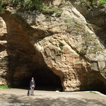 Les grottes en pierre de sable