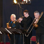 Reinhard Karzel, Markus Apfl, Herbert Kasper