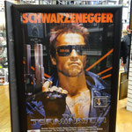 Affiche Terminator 1, dédicacée par l'équipe. 1 700$