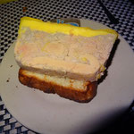 Le fameux foie gras maison...