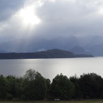 Le lac Te Anau