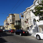 Rue typique de San Francisco