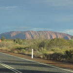 Arrivée sur Uluru