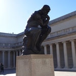 Le Penseur, de Rodin
