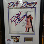 Disque signé Dirty Dancing. 2 500$