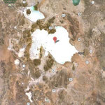Le désert vue par satellite