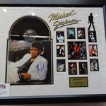 Album Thriller, dédicacé. 4 000$