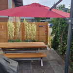 Grillplatz im Aussenbereich