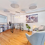 Lounge mit Cafeteria