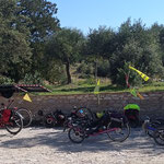La parking des vélos