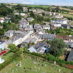 View from the tower roof looking north-east