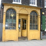 The historic building on Whitechapel Road