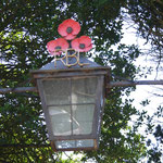 The Royal British Legion lamp over the Main Gate