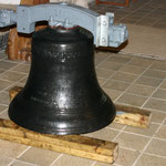 The new No 2 - one of the Johnson Matthey bells