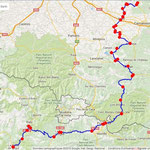 Jour 7: La Pobla de Segur/Cuxac Cabanès, 339 kms