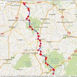 Jour 9: Marcillac-la-Croisille/Tours, 330 kms