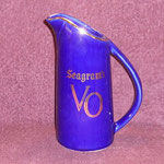 Seagram's VO_19.5 cm._Importer